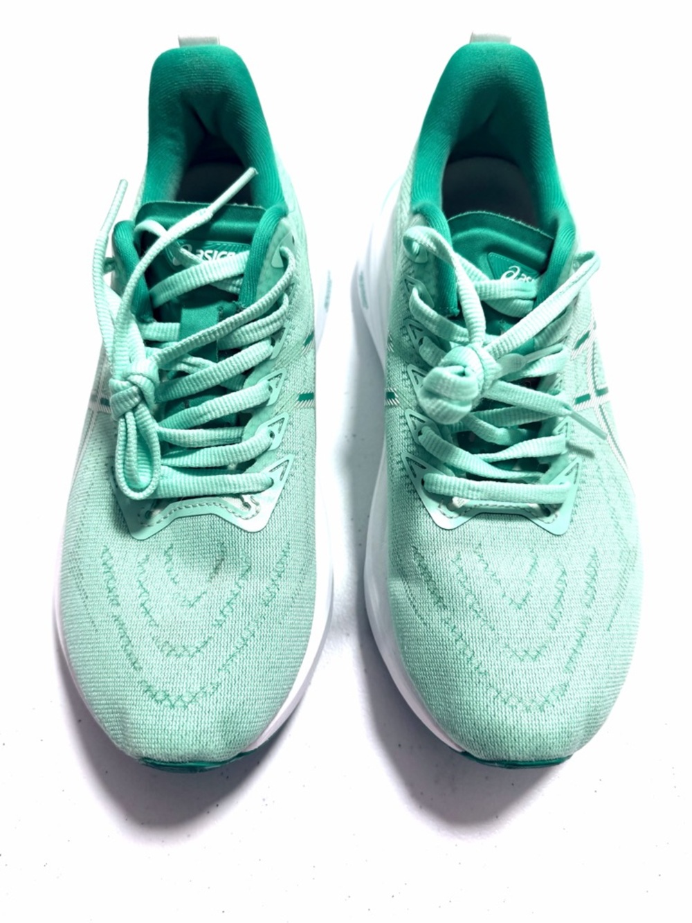 ASICS Women’s Mint Green Running Sneakers size 8